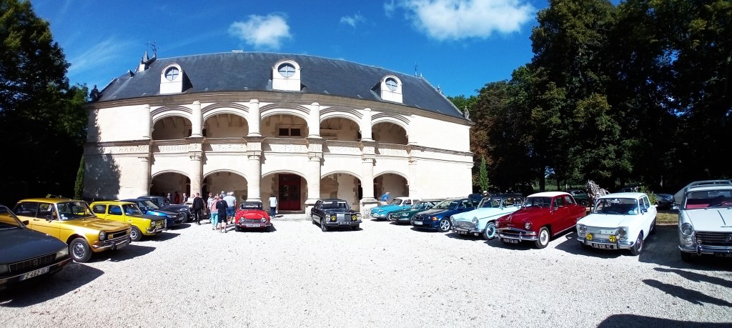 Château de Dampierre sur Boutonne