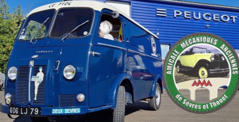 Amicale des Mécaniques Anciennes de Sèvres et Thouet